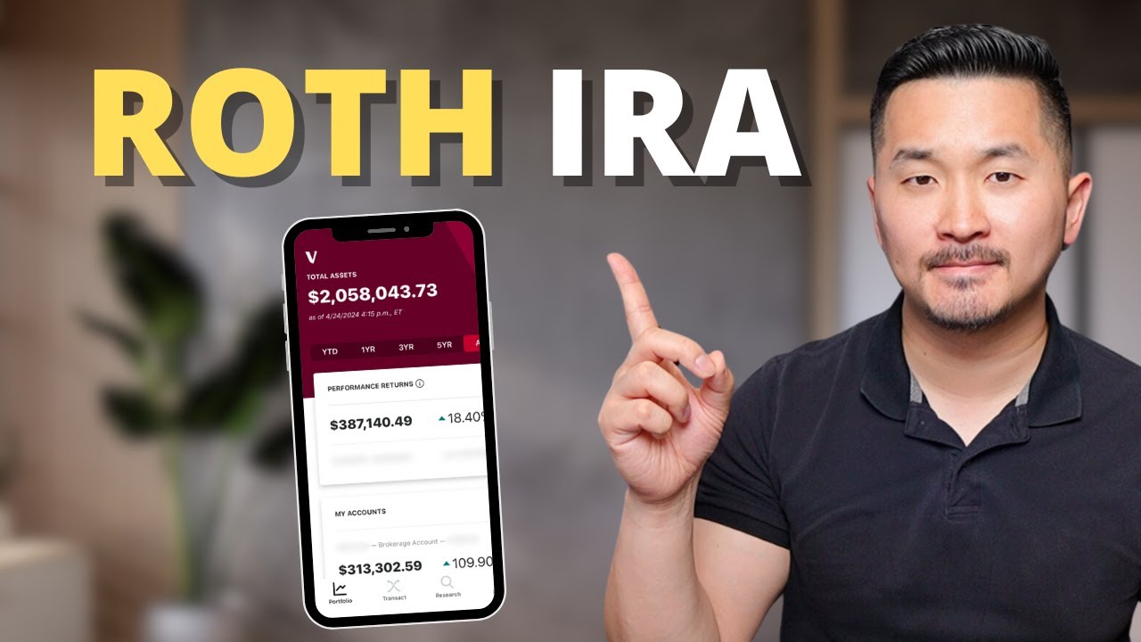 How Long to $1M with just a Roth IRA (Calculator Showdown) - YouTube