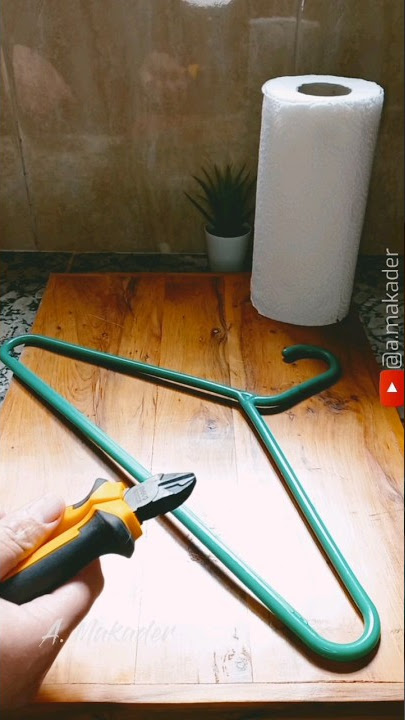 Sew Many Ways: DIY Under Sink Paper Towel Holder…2 Hooks and Ribbon!