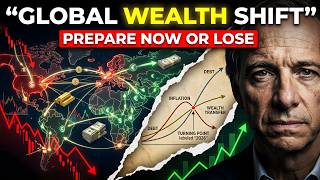 Ray Dalio: The Global Wealth Shift Has Started, You Need To Be Prepared