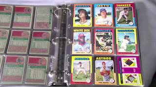 My 1975 Topps set to date • The Vintage Composer