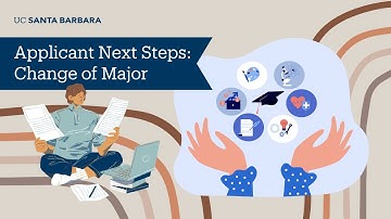 Applicant Next Steps: Change of Major