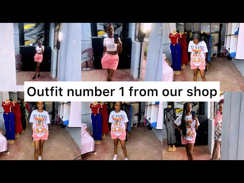 FIRST OUTFIT FROM OUR KAMOTHO S EMPIRE 