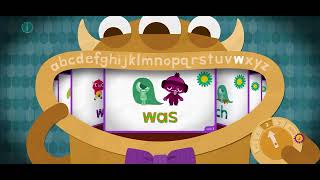 Endless Reader sight words level 2 after airplane any an as ask at ate K-2