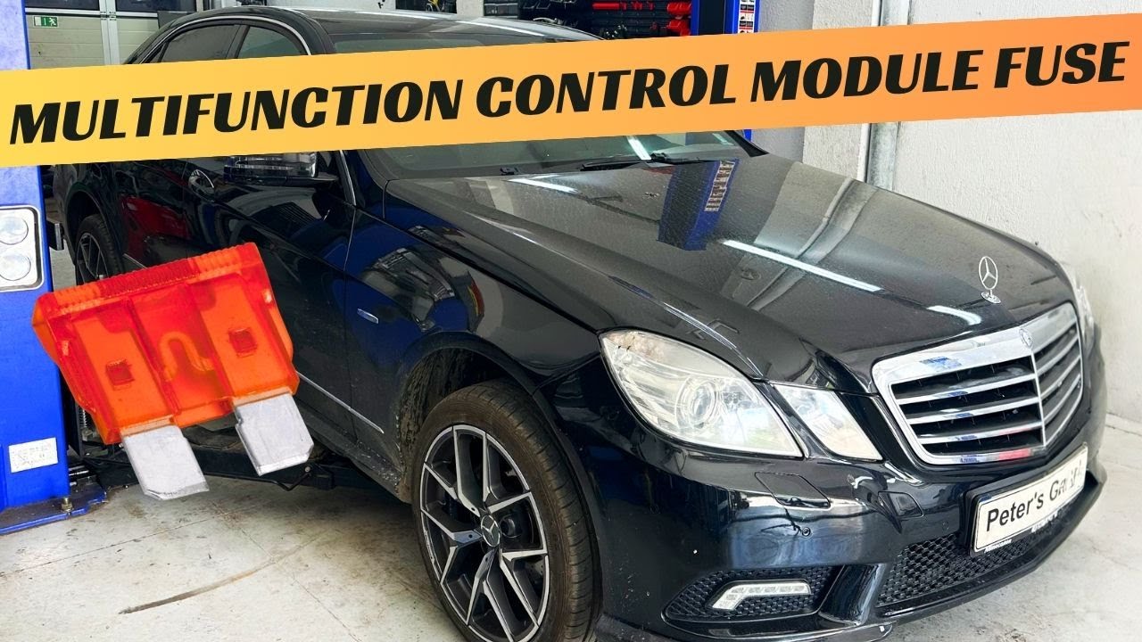 Mercedes W212 Multifunction Control Module fuse relay location ...