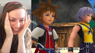 I'M. FREAKING. OUT. STILL. ~ Kingdom Hearts DDD First Playthrough Part 2