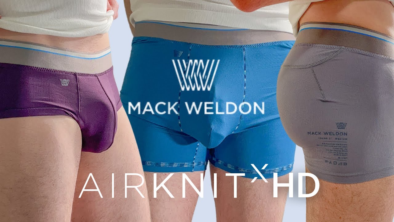 Mack Weldon AirKnitX Review - The Best Underwear Gets Upgraded