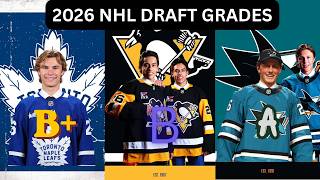 Grading Every NHL Teams Draft 2026