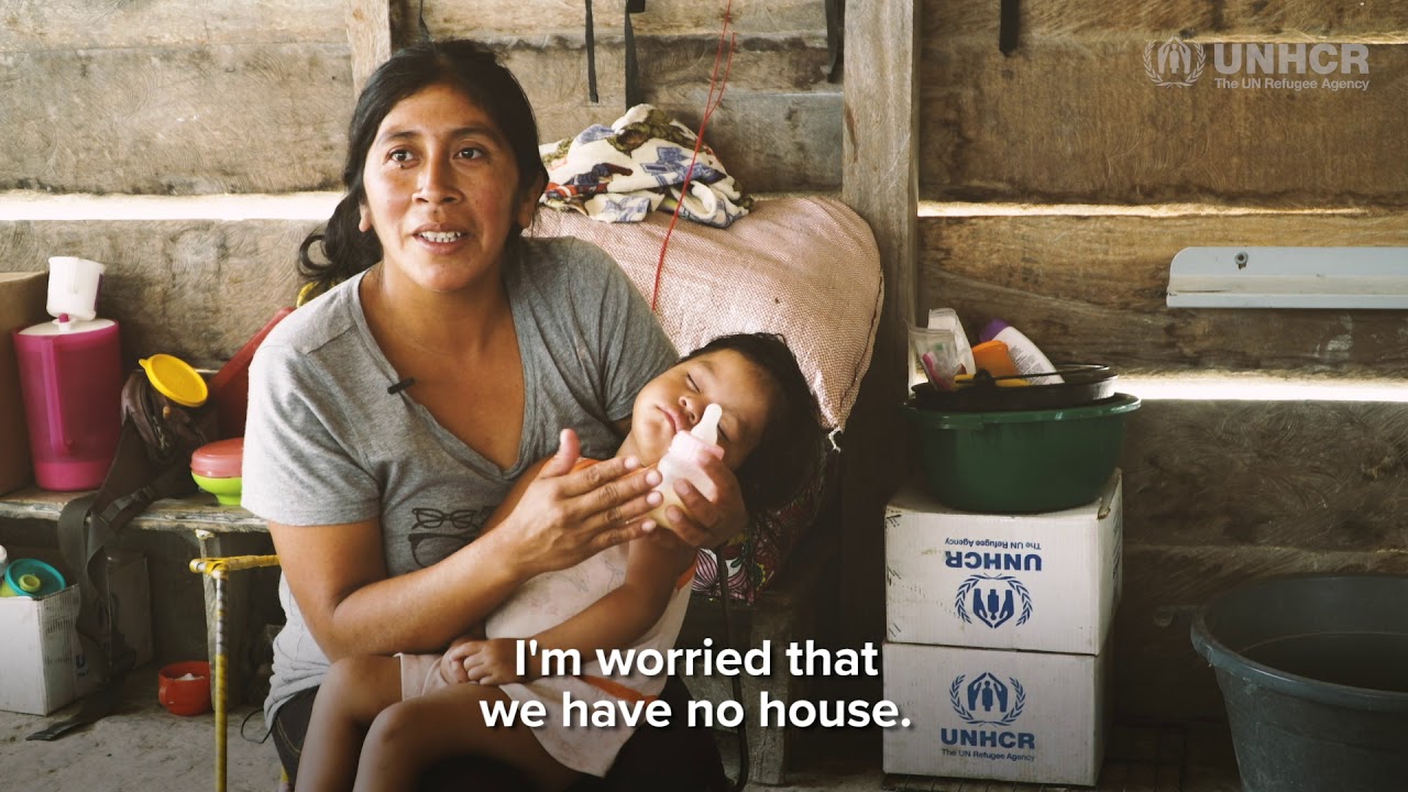 Mother's Day - Annabel's journey from Venezuela to Brazil