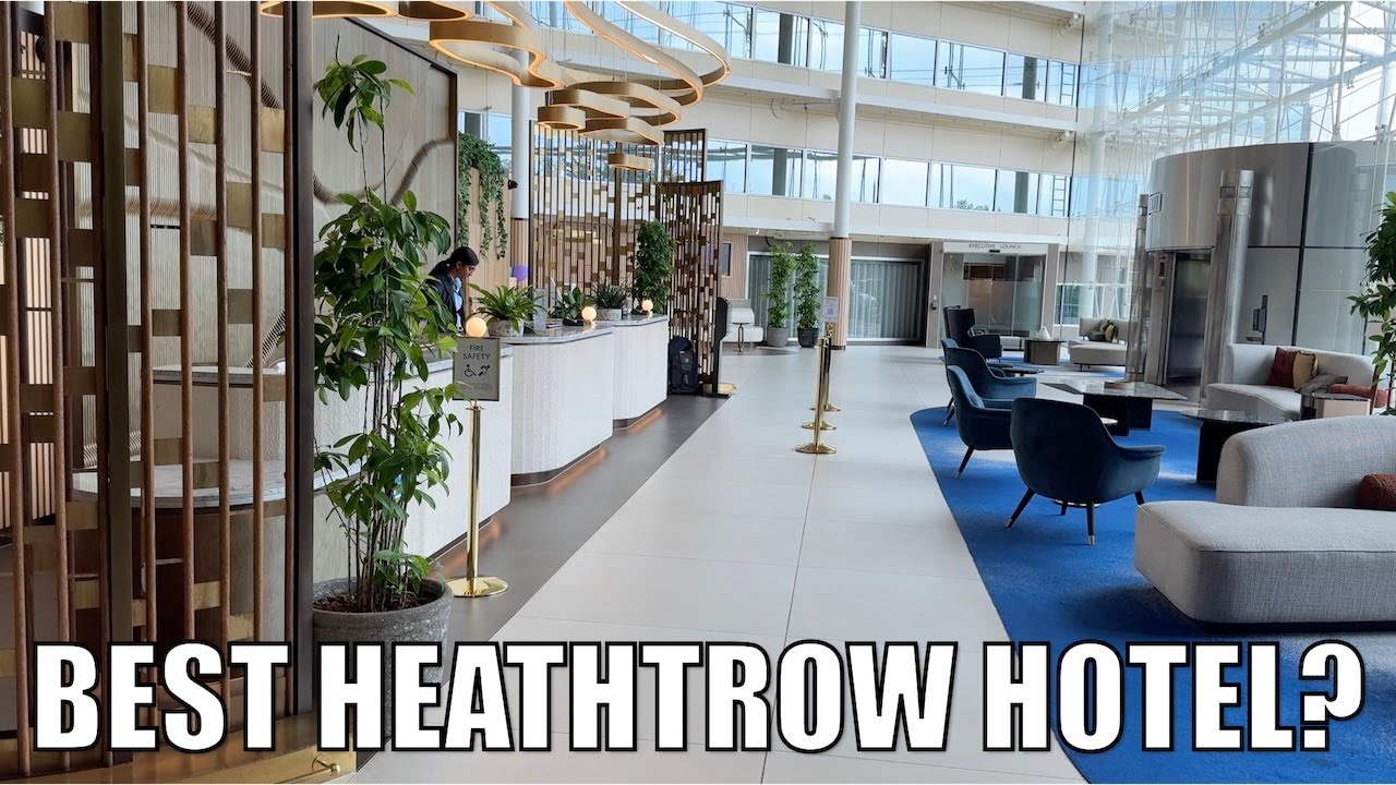 Hilton London Heathrow Terminal 4: The Ultimate 2026 Review and Guide