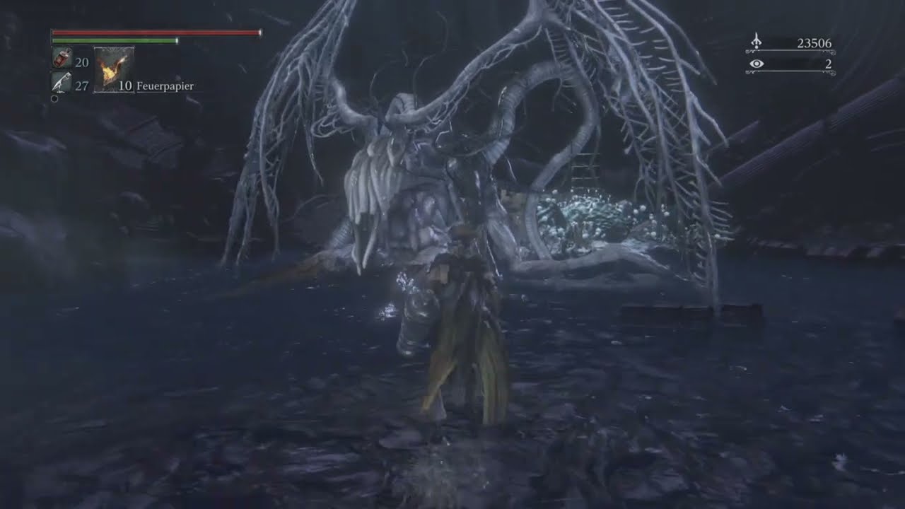 Bloodborne - Ebrietas, Tochter des Kosmos (Boss) / PS5+4K