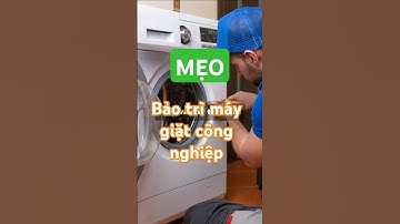 Mẹo bảo trì máy giặt công nghiệp đúng cách | Thiết bị giặt là SMC Eco Laundry