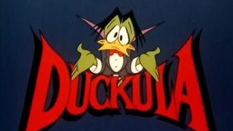 Count Duckula Opening theme DVD Rip