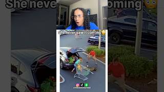 SHE WASN'T READY 😳