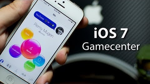 iOS 7 - Game Center On iPhone 5 & Beta 1 Problems