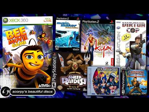 Bee Movie Game, Soul Fighter, GTA IV & More.. - SCORPY'S BEAUTIFUL DISCS #54 (SEASON 2 PREMIERE)