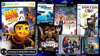 Bee Movie Game, Soul Fighter, GTA IV & More.. - SCORPYS BEAUTIFUL DISCS #54 (SEASON 2 PREMIERE)