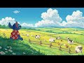 Stitch at the Countryside Farm 🌿 Relaxing Lofi Beats to Study, Chill, and Enjoy Nature’s Calm 🐑