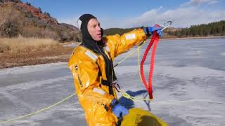 Understand Durango Fire - Cold Water Rescue Training