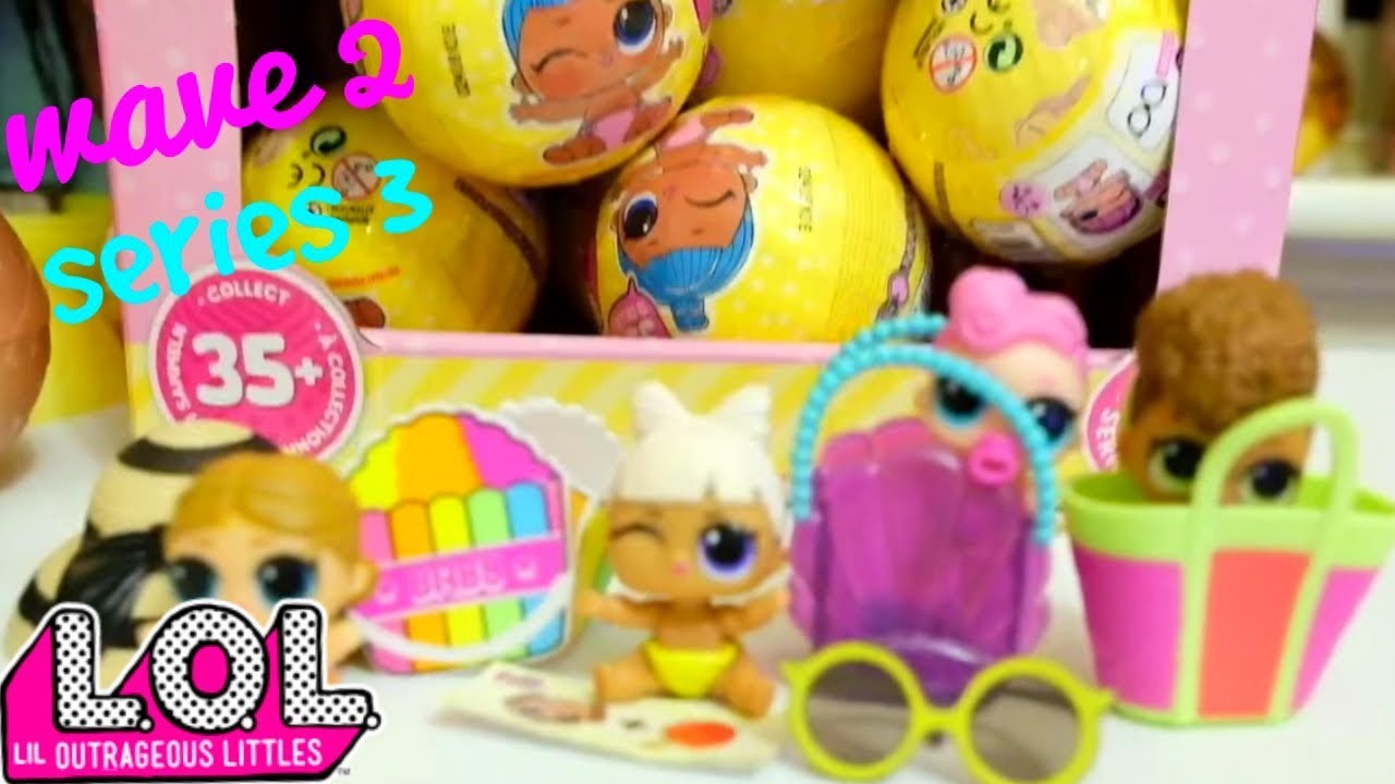 лол сюрприз омг ЛОЛ СЮРПРИЗЫ 3 серии 2 волна! Новые Куклы LOL Surprise Series 3 Wawe 2 Lil Sisters