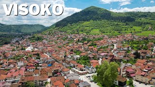 Srce Bosne, grad Visoko - Bosna i Hercegovina | 4K