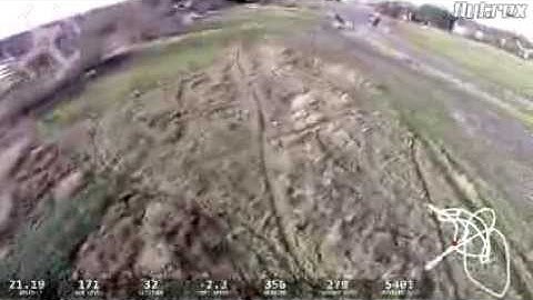 dji phantom with flytrex and dashware test