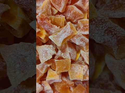 Цукаты из тыквы,