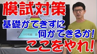 中学受験　社会＆国語　夏休み明け模試対策(#181)　元河合塾講師が作った映像授業