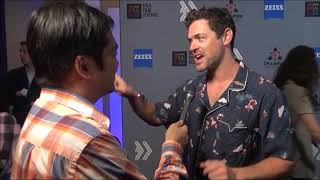 Josie & Jack: Brendan Hines Carpet Interview | DTLA Film Fest 2019
