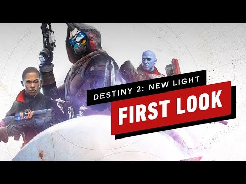 The First 25 Minutes of Destiny 2: New Light Free to Play Gameplay