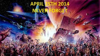 Star Wars Expanded Universe 10th Anniversary Remembrance Day Stream