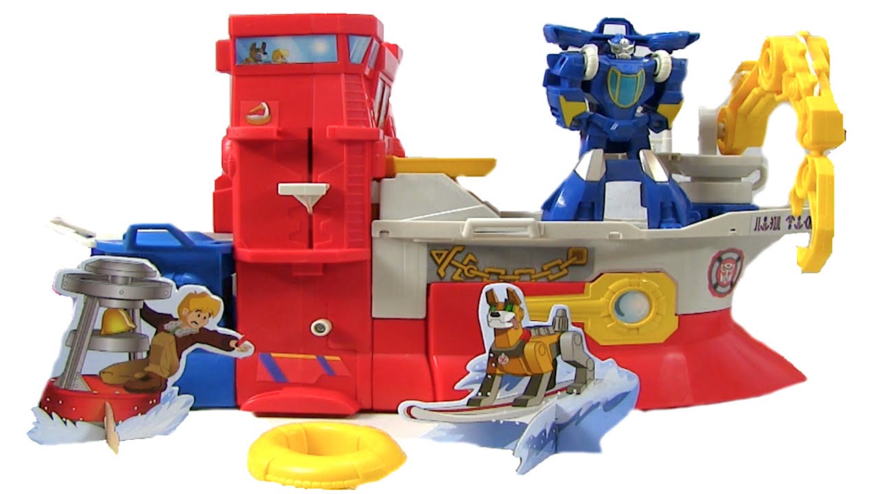 transformer boat toy