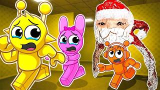 Simon & Pinki ESCAPE GOO GOO GAGA in Roblox!! screenshot 5