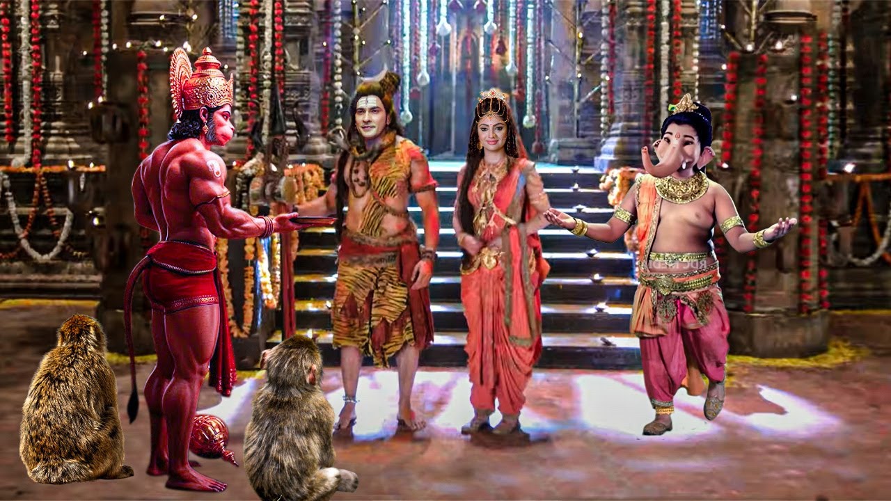 भोलेनाथ से मिलने कैलाश पहुंचे बजरंगबली! | Vignaharta Ganesh | Hanuman Jayanti Special