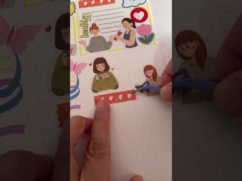 Journal Bercerita - Day in My Life di hari minggu Journaling Kawai Sticker Ide Journal