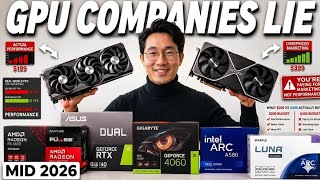 Every GPU Company Is Lying To You — Here's What Budget Actually Buys in Mid-2026