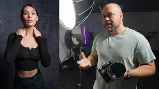 This Portrait Photography Lighting Technique is AMAZING at f/8 with LED! screenshot 3