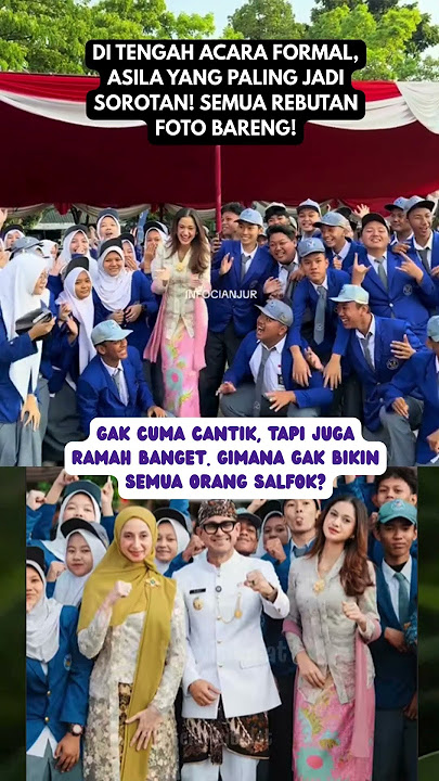 Asila Maisa Curi Perhatian di Istana Negara! Netizen Gak Heran Semua Naksir 😍 #AsilaMaisa #viral