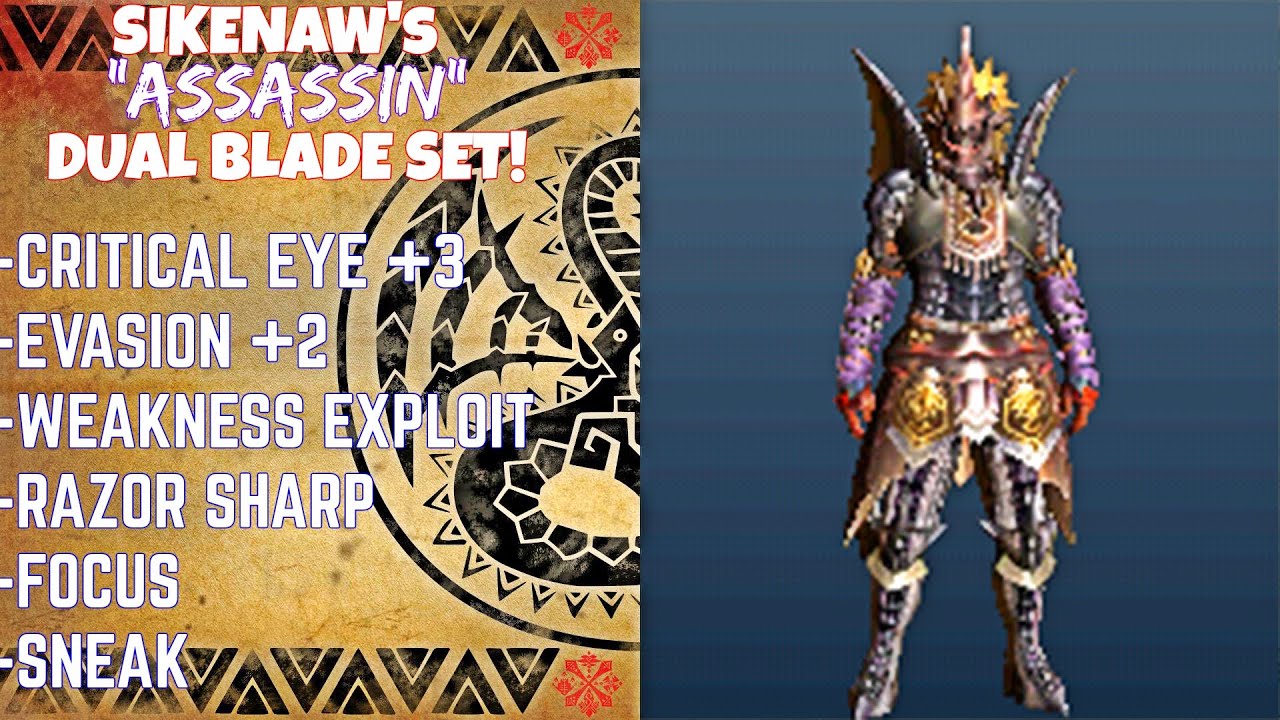MH4U | Dual Blades - Sikenaw's