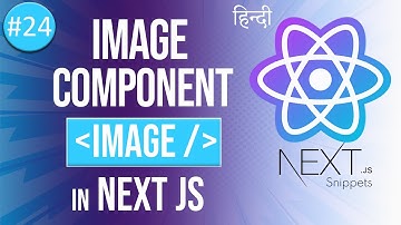 Next JS in Hindi #24 | Optimizing Images in Next JS | Image Component | Kartik Mukati