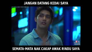 Jangan Datang Kedai Saya Semata-Mata Nak Cakap Awak Rindu Saya | Bidadari Salju