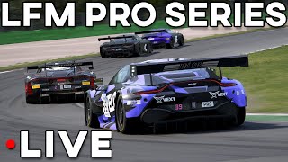 How To Survive Monza T1 Challenge - LFM PRO Round 9