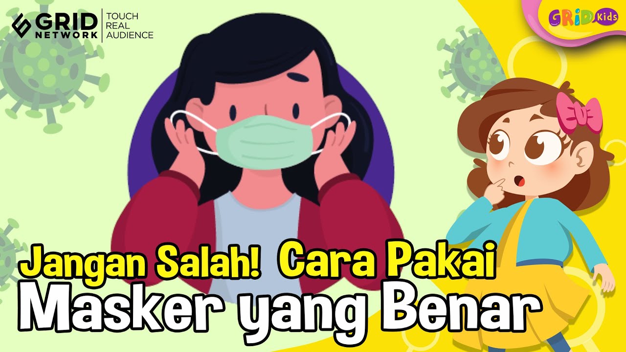 Cara Pakai Masker Yang Benar Supaya Terhindar Dari Virus COVID19 YouTube