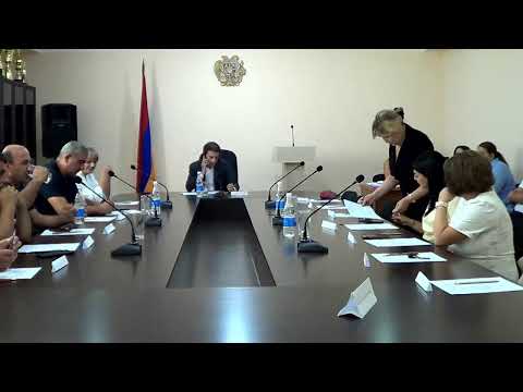 Բյուրեղավան համայնքի ավագանու նիստեր, 09.09.25