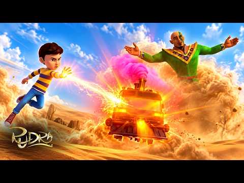 Can Rudra Break the Desert Spell? | Rudra | रुद्र