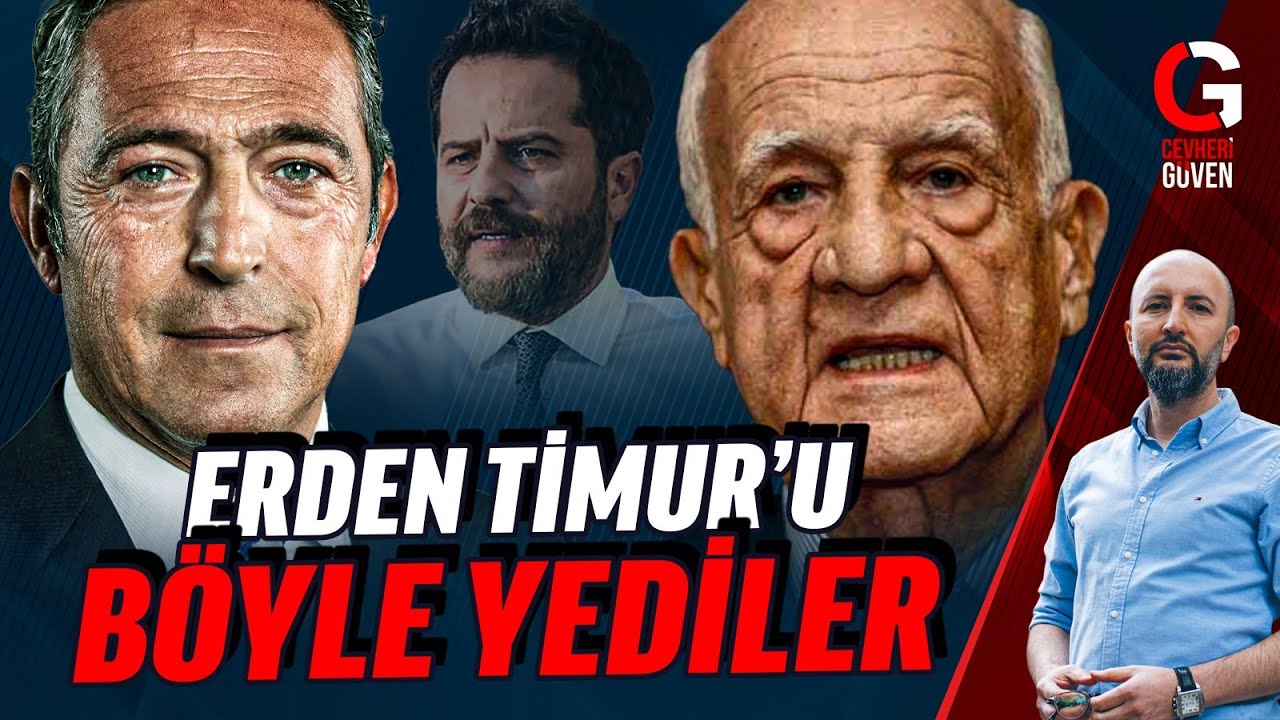 ERDEN TİMUR NEDEN İSTİFA ETTİ
