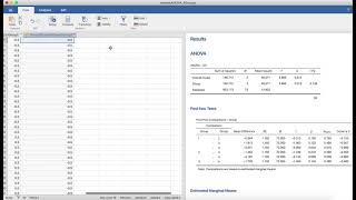 Creating the Orthogonal Fractional Contrast Codes from Scenario #2 in jamovi (Part 5)