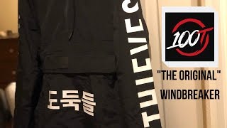 100T The Original Windbreaker 201819 Unboxing Review