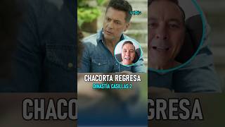 Chacorta insinua un regreso de personaje pero ¿en cuál serie?