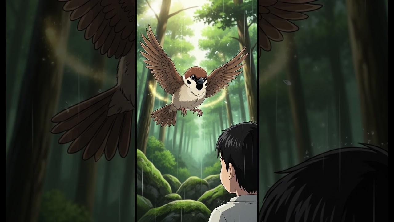 Kindness Grows Slowly | A Short Moral Story #moralstory #kidsstory #juniorstory #shortstory #anime