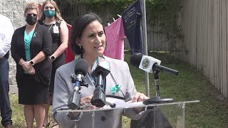 Quigley House, Clay County Sheriff's Office highlight issue of sexual violence